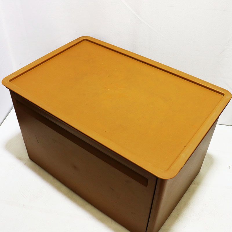 中古並品 タッパーウェア マルチオーガナイザーワイド ドア付き MR7-11