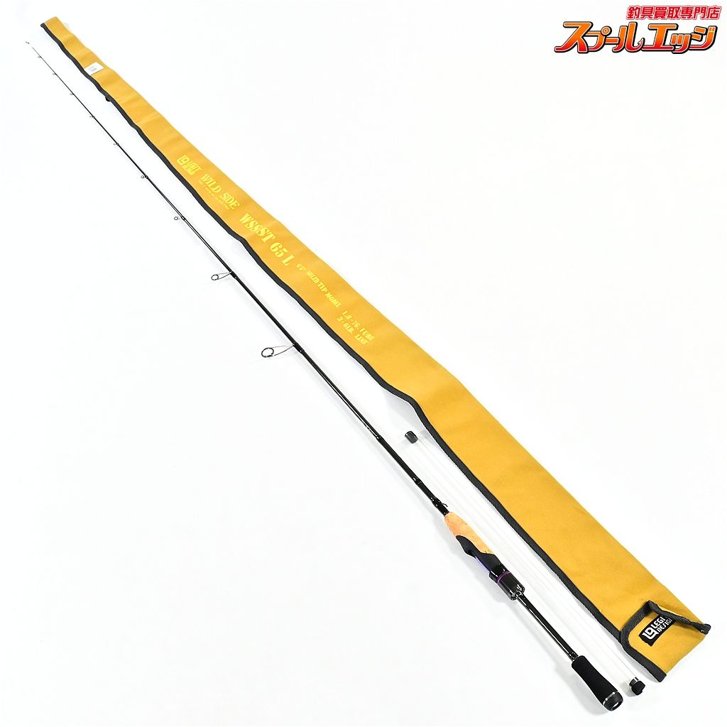 レジットデザイン ワイルドサイド WSS-ST 65 L ソリッドティップ LEGIT-DESIGN WILD SIDE バス スピニングモデル K_239 v 44896