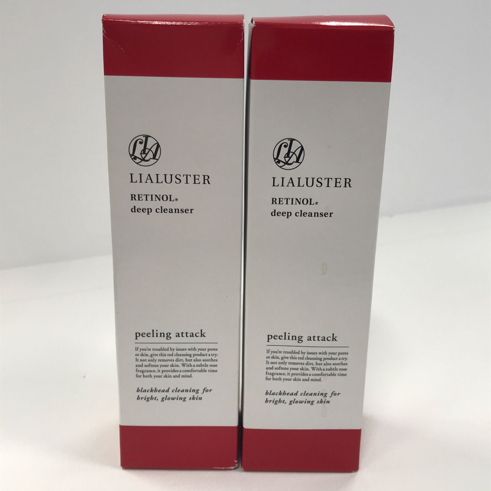 L1865 LIALUSTER リアラスター レチノールディープクレンザー