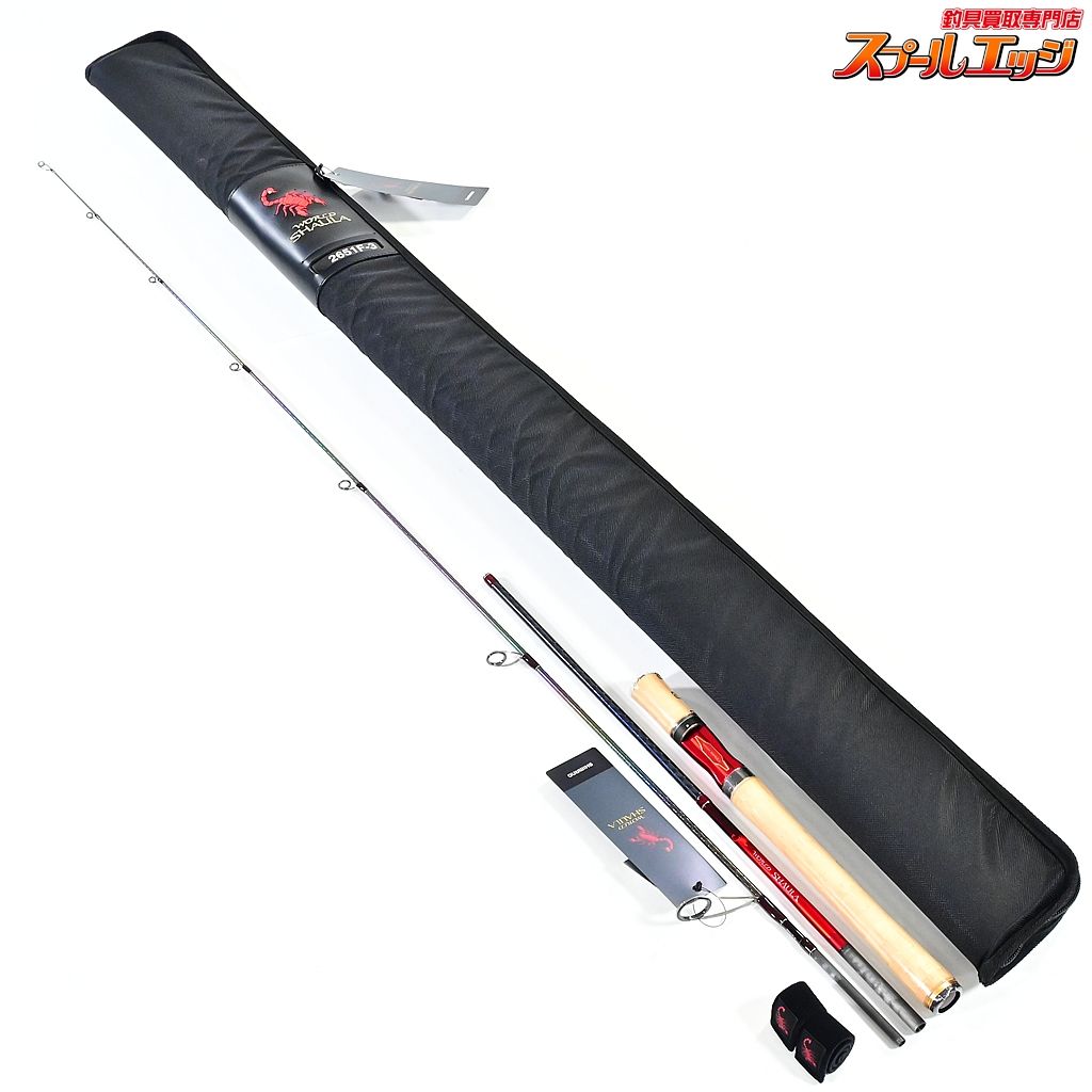 【シマノ】 18ワールドシャウラ 2651F-3 SHIMANO WORLD SHAULA バス