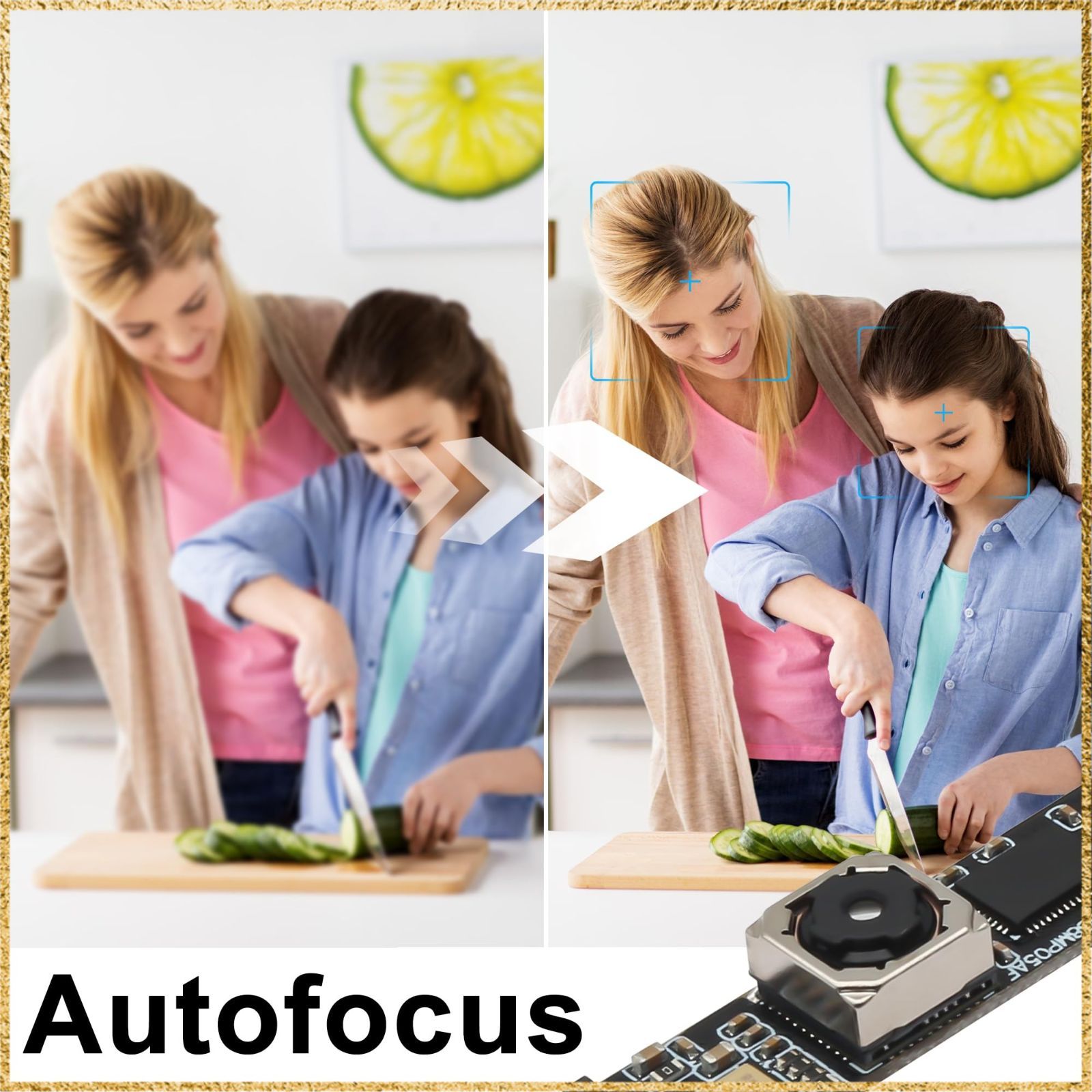 8 MP オートフォーカス USB カメラモジュール ELP 2448 P カメラ マイク付き コンピューター用 スーパーミニ カメラボード IMX 179 4 K ライトバーン レーザー彫刻機 ラップトップ Je