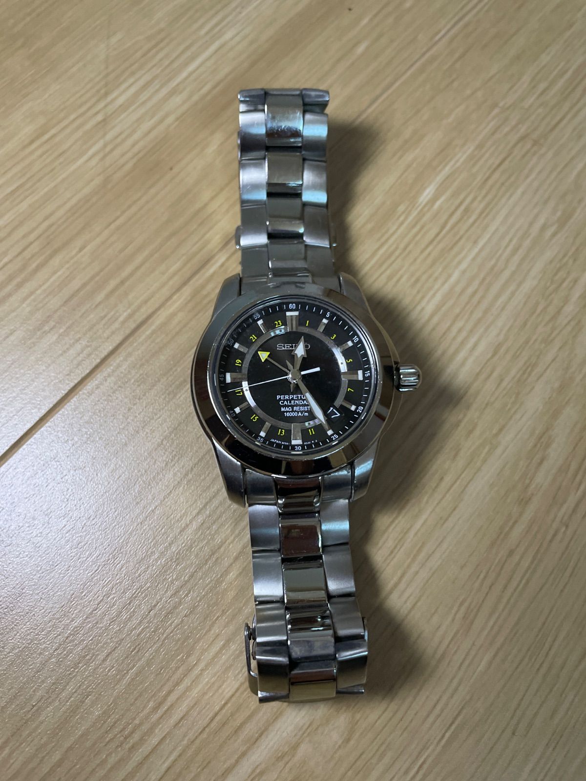 稀少】SEIKO プロスペックス SBCJ025 8F56-00F0 GMT チタン セイコー