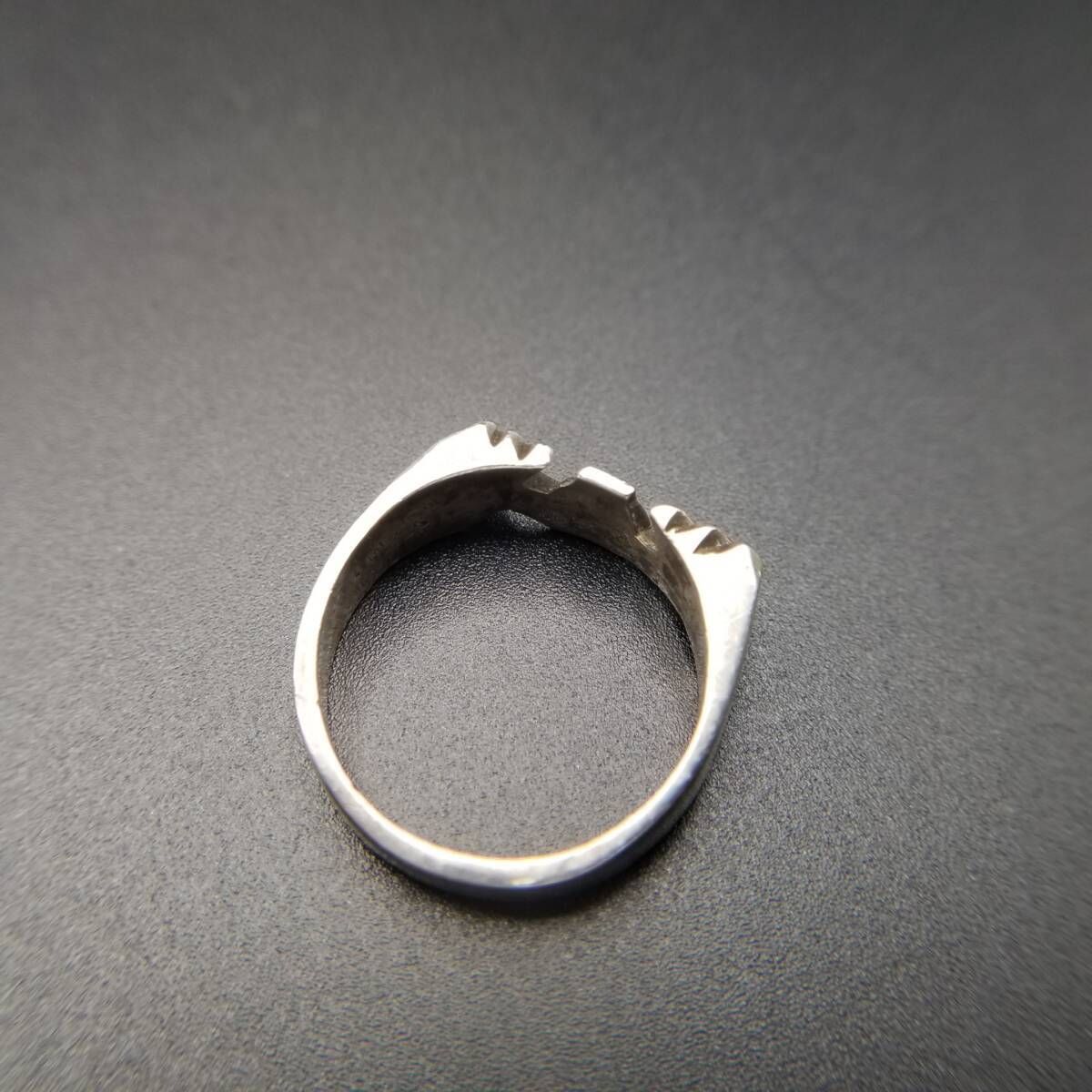 激渋　希少　メキシコ　ヴィンテージ　シルバー　アンティーク　925 リング MEXICO シルバー925 ヴィンテージ リング 指輪