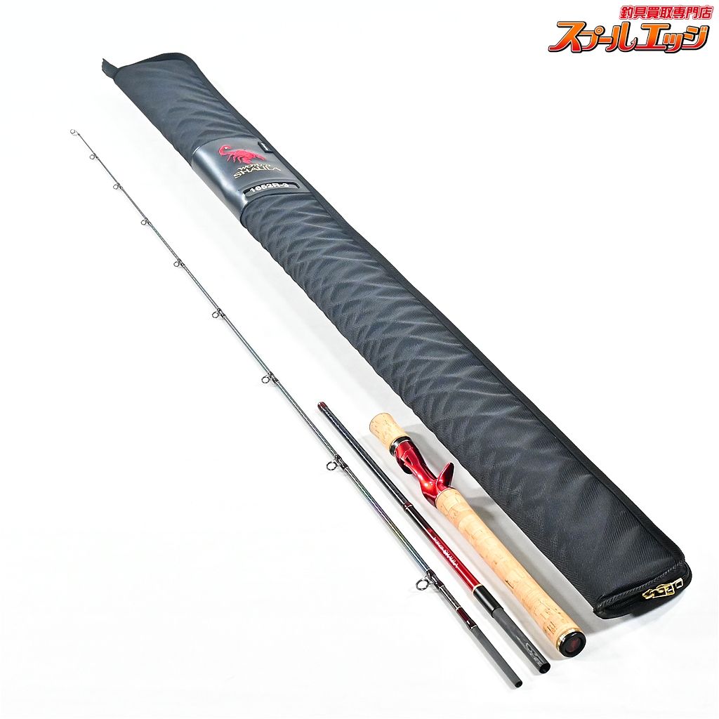 【シマノ】 18ワールドシャウラ 1652R-3 SHIMANO WORLD SHAULA バス