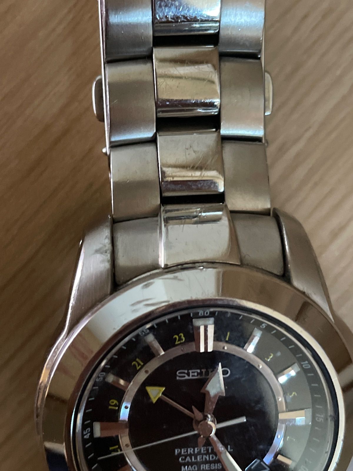 稀少】SEIKO プロスペックス SBCJ025 8F56-00F0 GMT チタン セイコー 