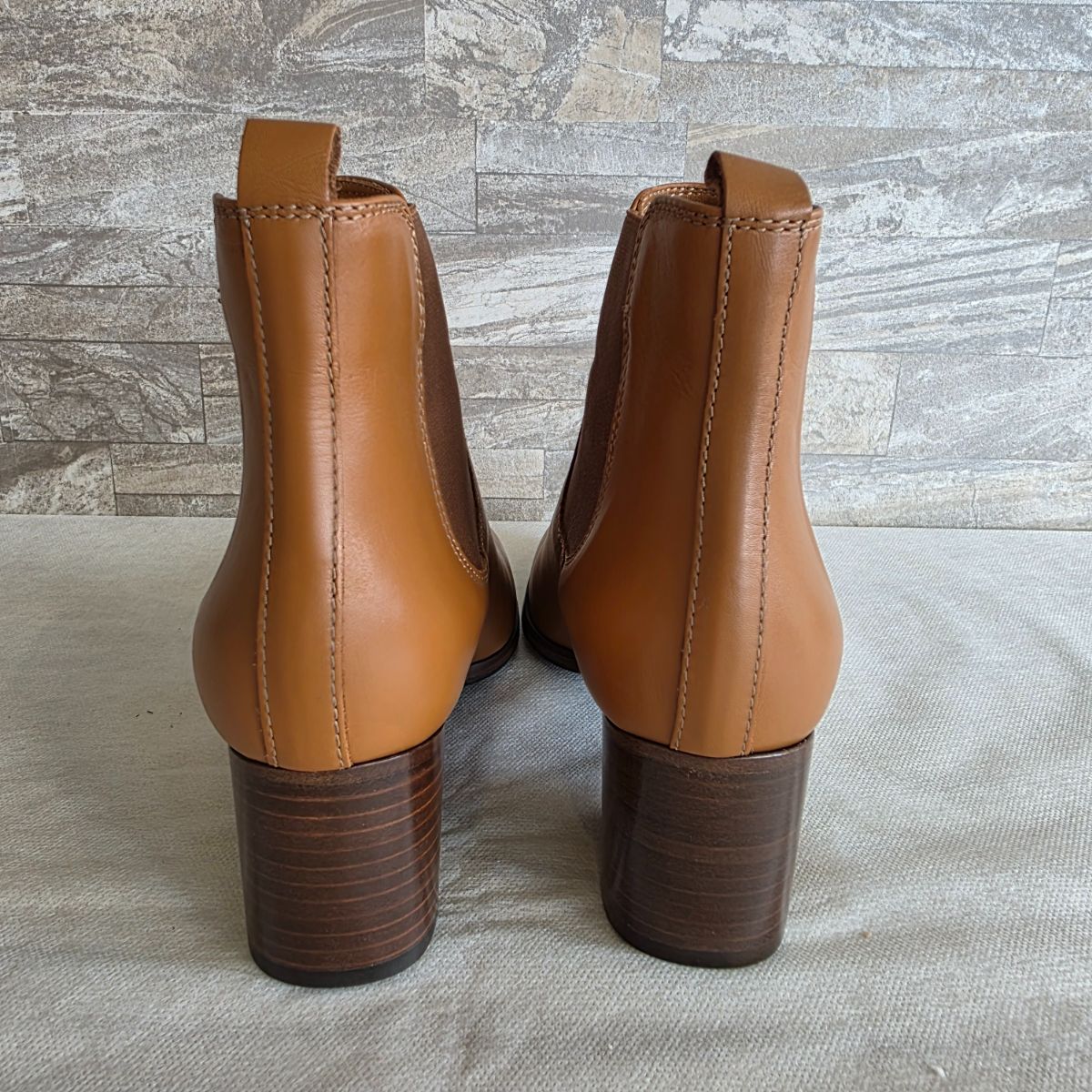 美品 FABIO 人気 RUSCONI ファビオルスコーニ サイドゴア ショート