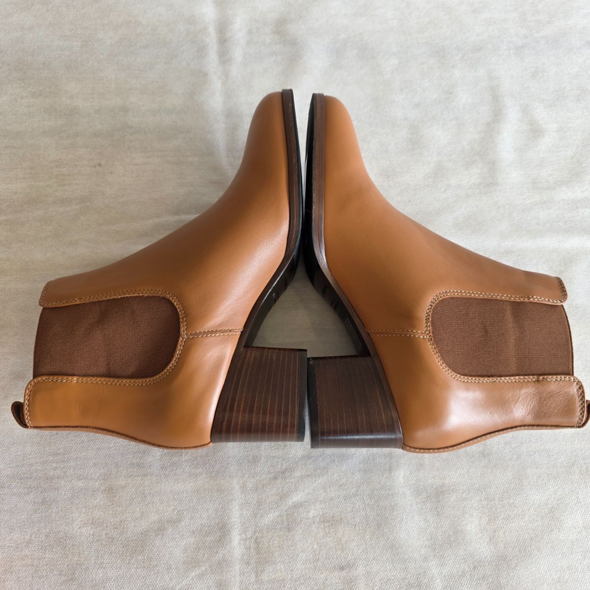 美品 FABIO RUSCONI ファビオルスコーニ サイドゴア ショート