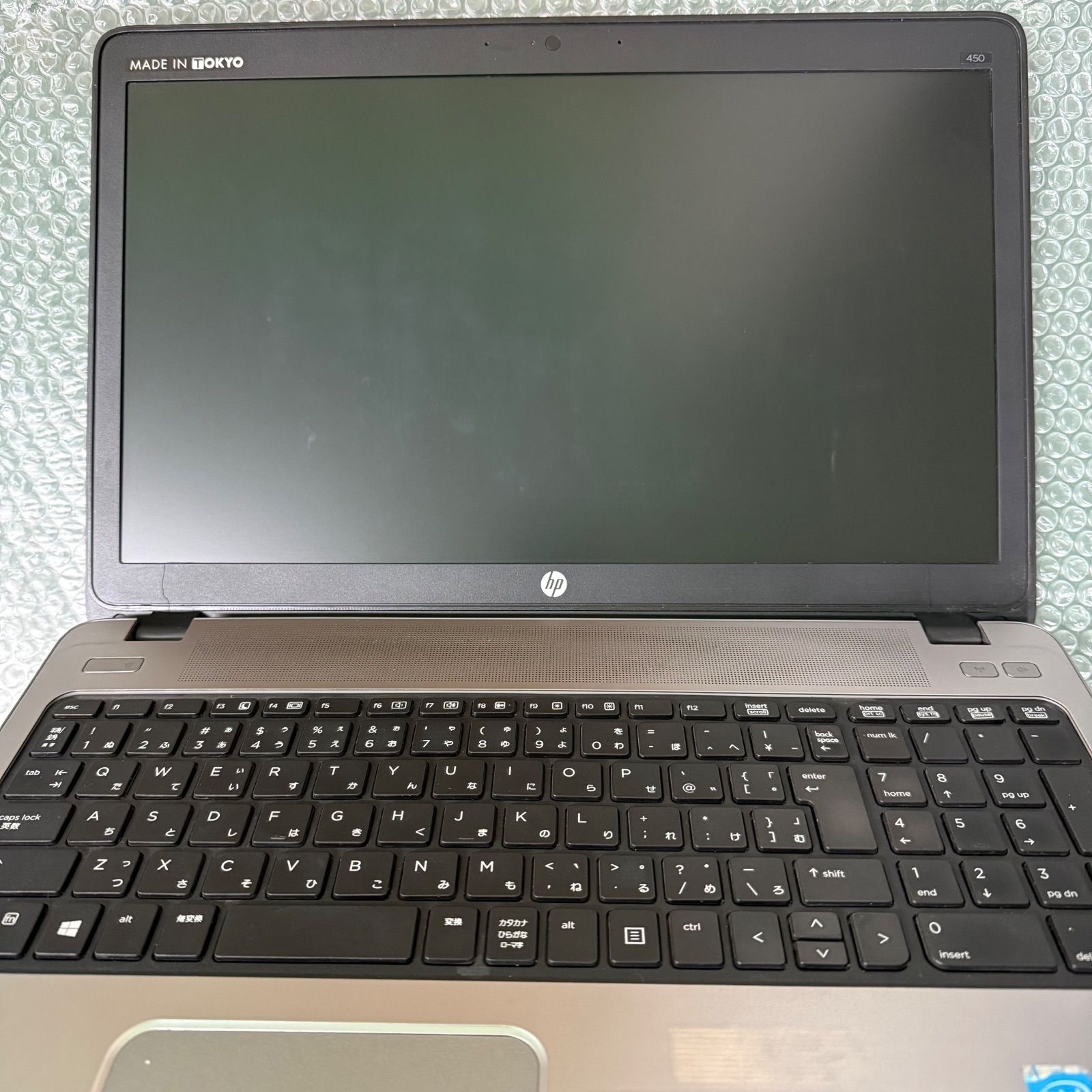 ジャンク品】Hp probook450G1 corei3 ジャンクノートPC - メルカリ