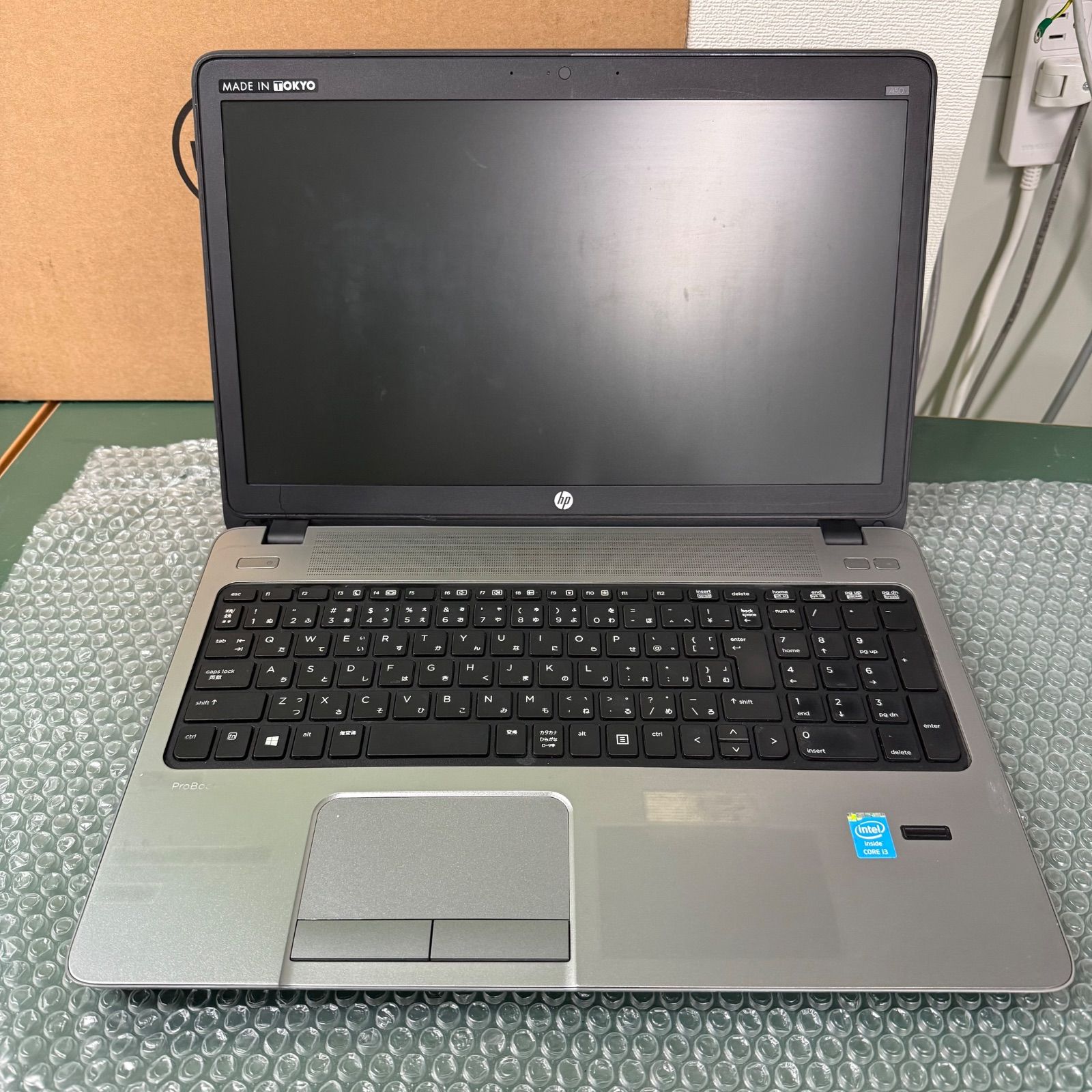 ジャンク品】Hp probook450G1 corei3 ジャンクノートPC - メルカリ