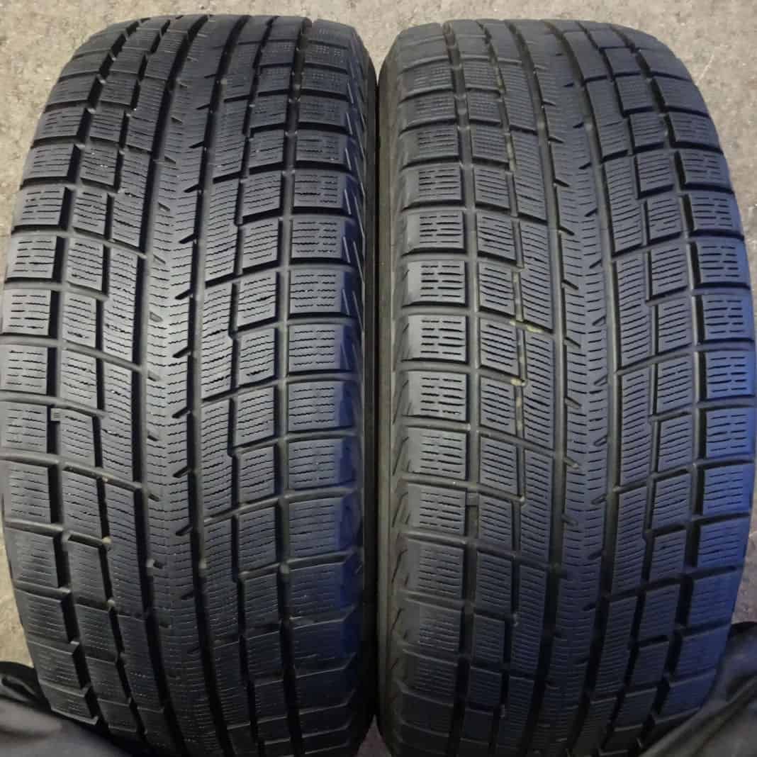 冬4本SET 会社宛 205 55 R 16 91 Q ヨコハマ アイスガード IG 52 C クラウン カローラ アクシオ ストリーム リーフ NO Z 4773