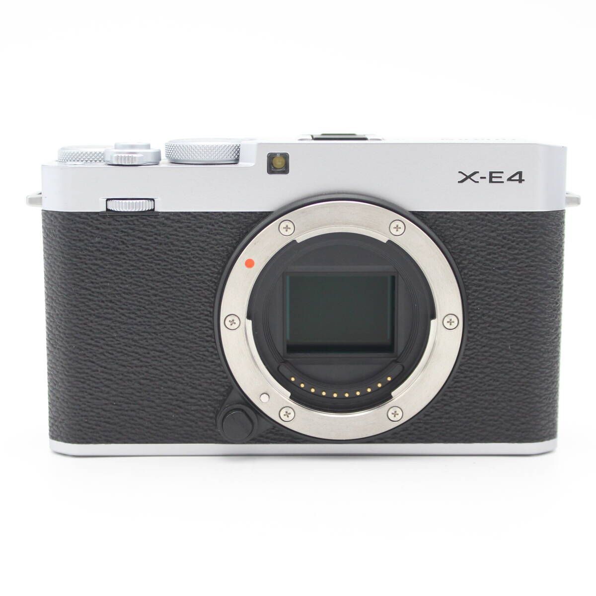 ショット数396 ミラーレスデジタルカメラ X E 4 ボディ シルバー F S ♯91006