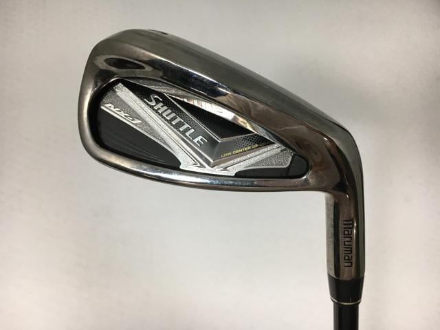 返品OK 【中古ゴルフクラブ】(8本セット)マルマン シャトル NX-1