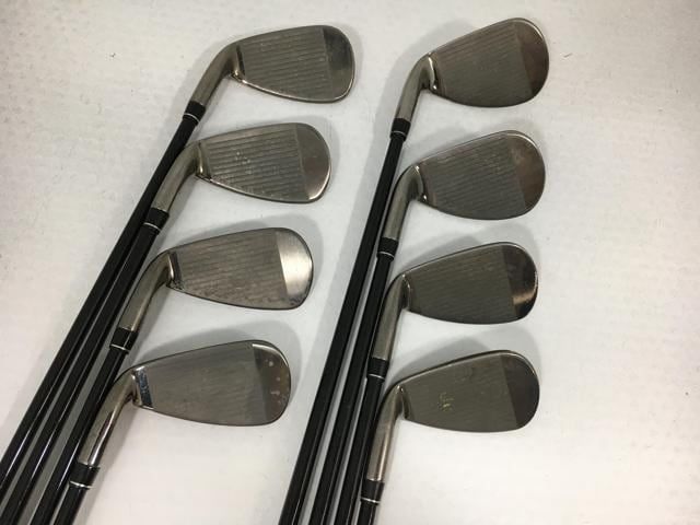 返品OK 【中古ゴルフクラブ】(8本セット)マルマン シャトル NX-1