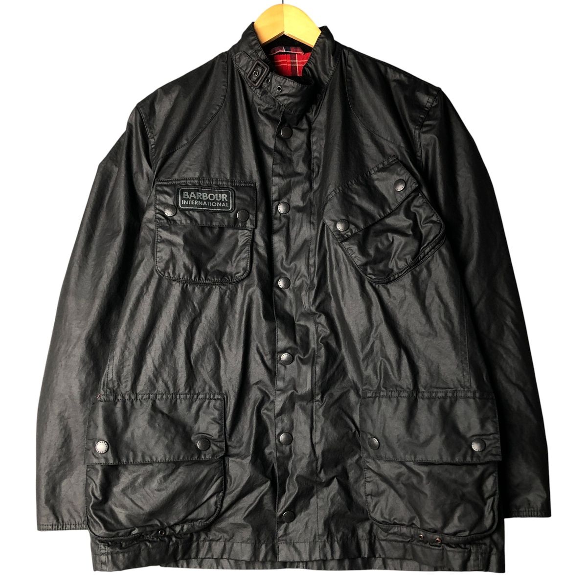 【希少美品】バブアー　インターナショナル　ジャケット　2000年 古着 00年代 バブアー Barbour INTERNATIONAL インターナショナル