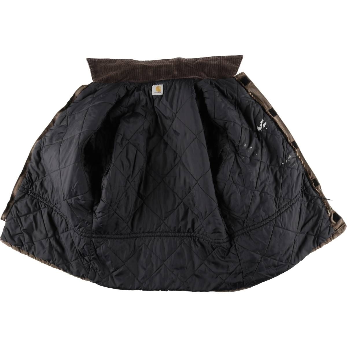 古着 カーハート Carhartt トラディショナルコート 中綿入り ダック