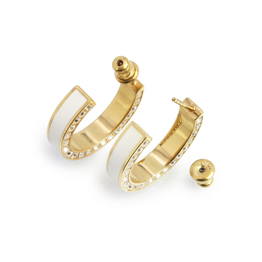 クリスチャンディオール ナイトコード Night Code フープ ピアス