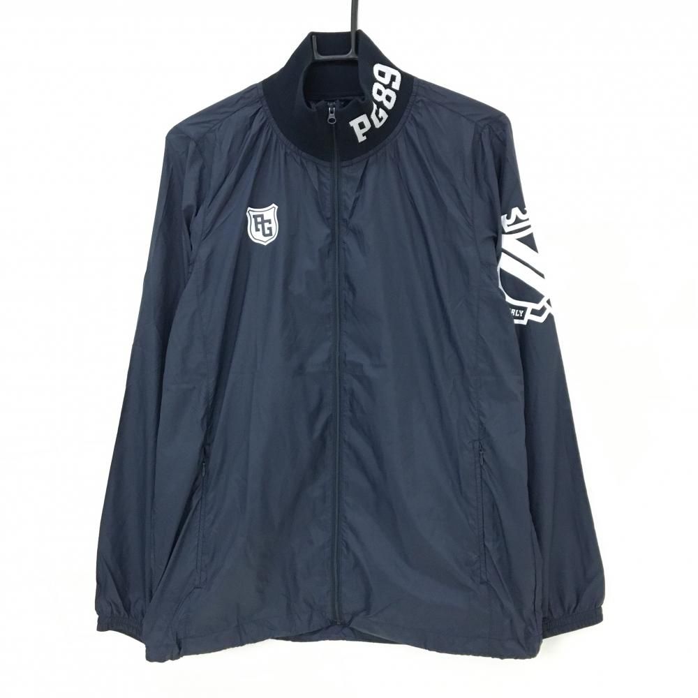 パーリーゲイツ　蓄熱スニード　ゴルフウェア　ナイロンジャケット　ネイビー　5 パーリーゲイツ 蓄熱スニード ゴルフウェア ナイロンジャケット ネイビー 5