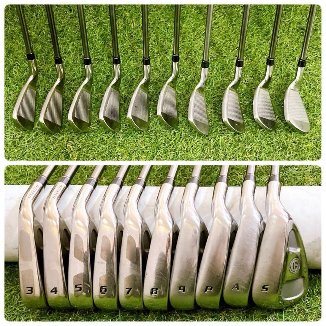 豪華13本 テーラーメイド バーナー メンズゴルフセット 初心者 入門 右 S 豪華14本 テーラーメイド バーナー メンズゴルフセット 初心者 右 フル