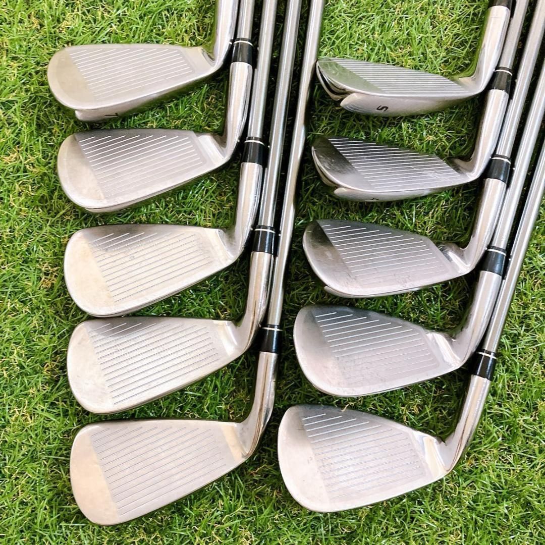 豪華14本 テーラーメイド バーナー メンズゴルフセット 初心者 右 フル