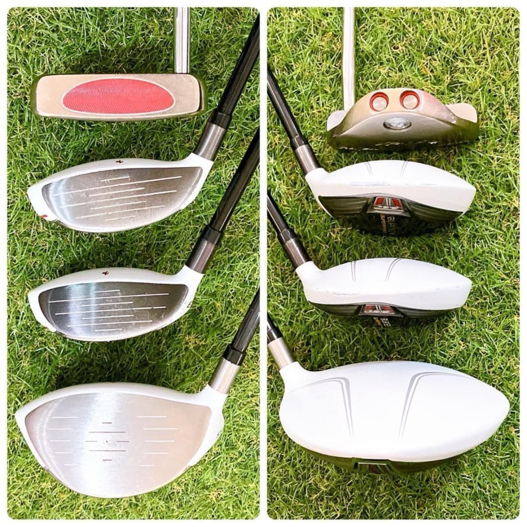 テーラーメイド豪華フルセット 豪華14本 テーラーメイド バーナー メンズゴルフセット 初心者 右 フル