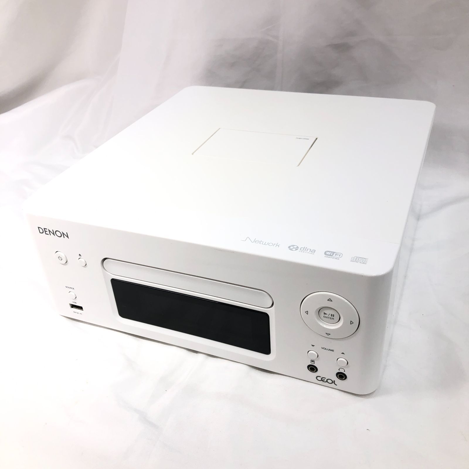 DENON CEOL RCD-N8-WネットワークCDレシーバー AirPlay 【公式通販】