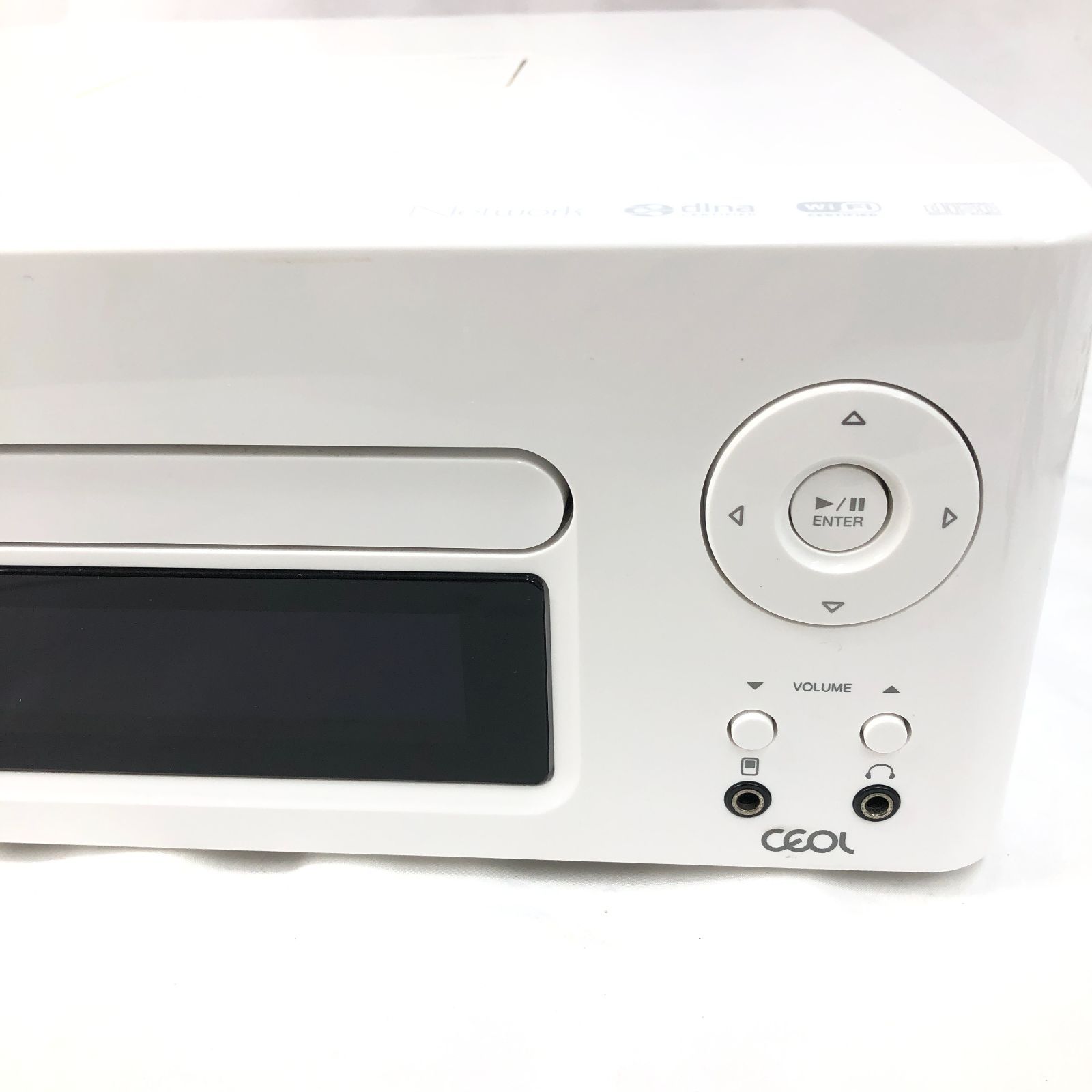 オーディオ機器 DENON CEOL RCD-N8-WネットワークCDレシーバー AirPlay