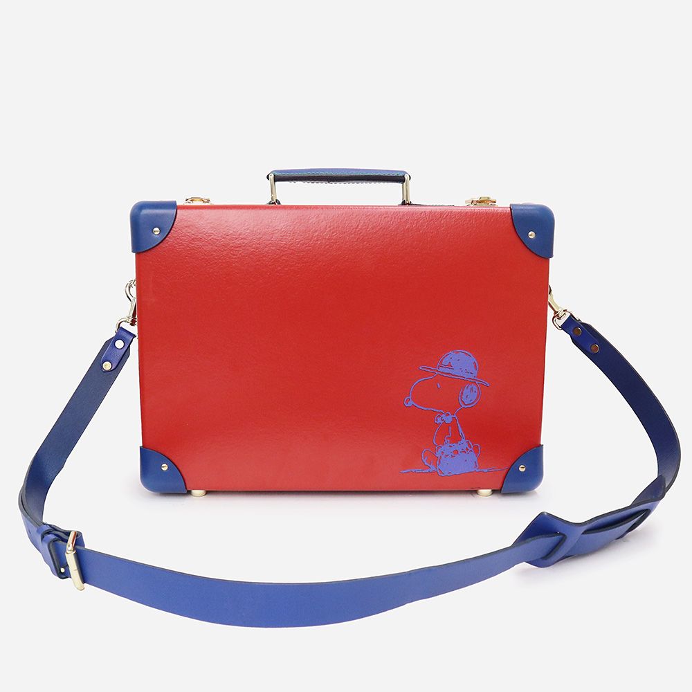 グローブトロッター センテナリー スモール アタッシェ ブリーフケース ピーナッツ ヴァルカナイズドファイバーボード ベジタブルタンニンレザー ドッグハウスレッド ショルダーバッグ GLOBE TROTTER