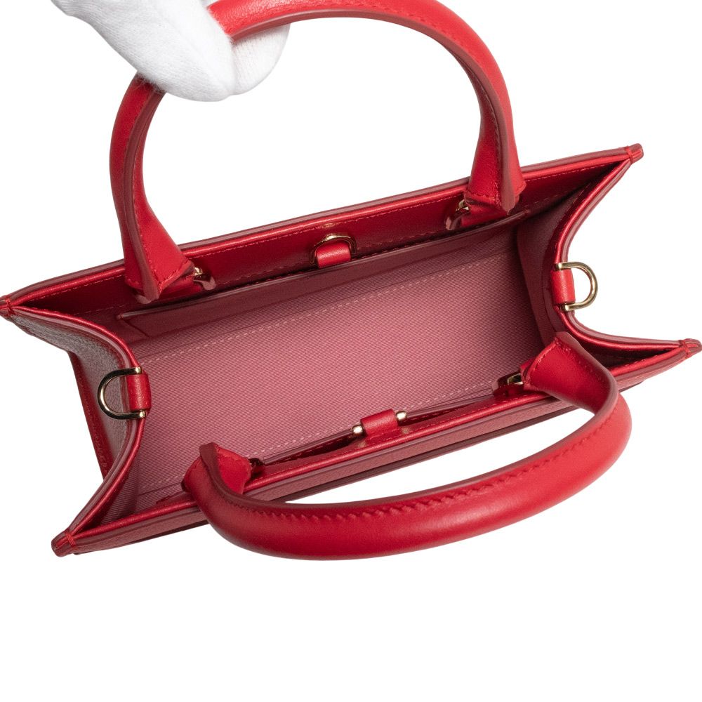 ブルガリ ロゴ スモール トート 2Way 斜め掛け ショルダー