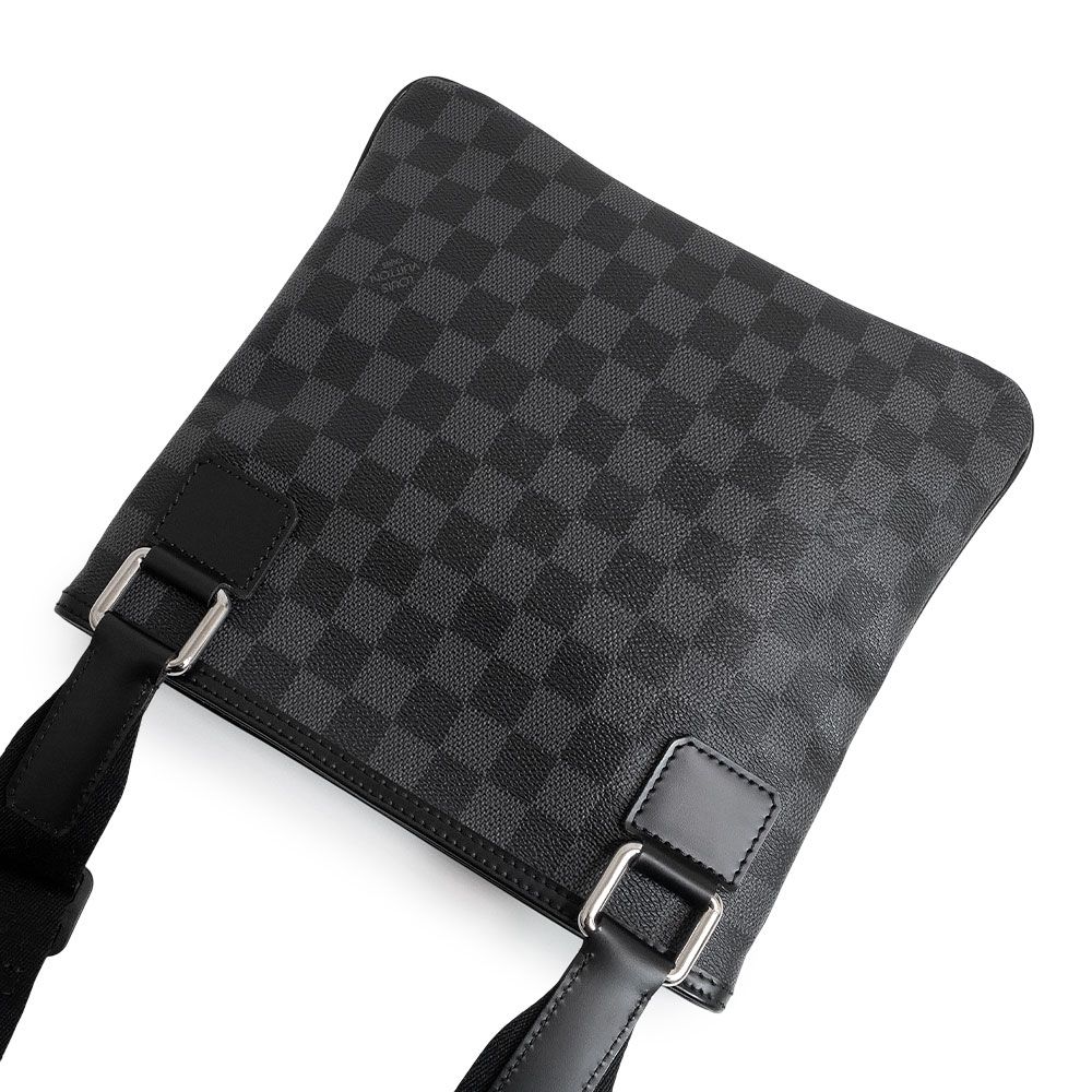 ルイ ヴィトン トマス ショルダーバッグ 斜め掛け ダミエグラフィット