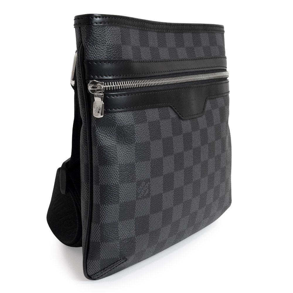 ルイ ヴィトン トマス ショルダーバッグ 斜め掛け ダミエグラフィット