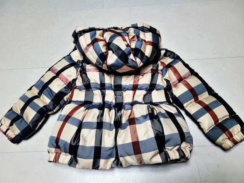 DAKS Little 110 5 y バーバリーチCHECK グースダウン ダウン ポール1254