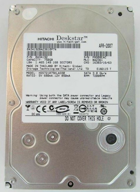 1年保証 再生品 Hitachi P N 0 A 34192