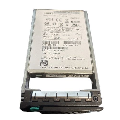 1年保証 再生品 EMC XtremIO 200 GB 2 5 SAS SSDXtremIO Controller 105 000 304