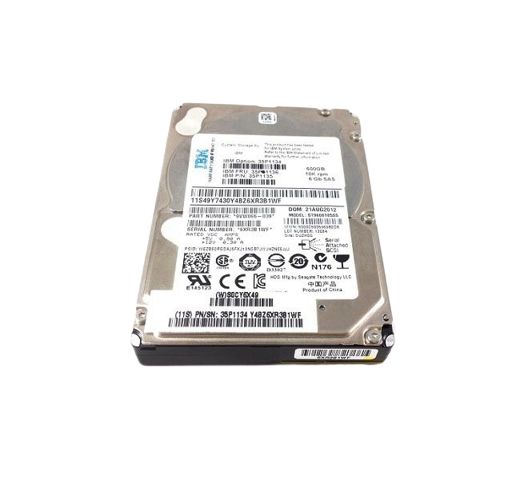 1年保証 再生品 IBM 35 P 1136 600 GB SAS 6 s 2.5-inch Hard Drive