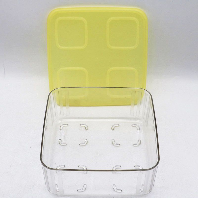 新古品 タッパーウエア クリアメイトディープセット MR7-12-48-03