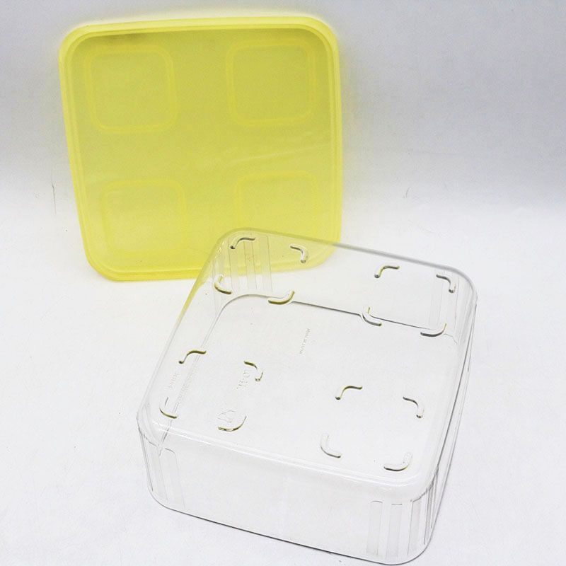 新古品 タッパーウエア クリアメイトディープセット MR7-12-48-03