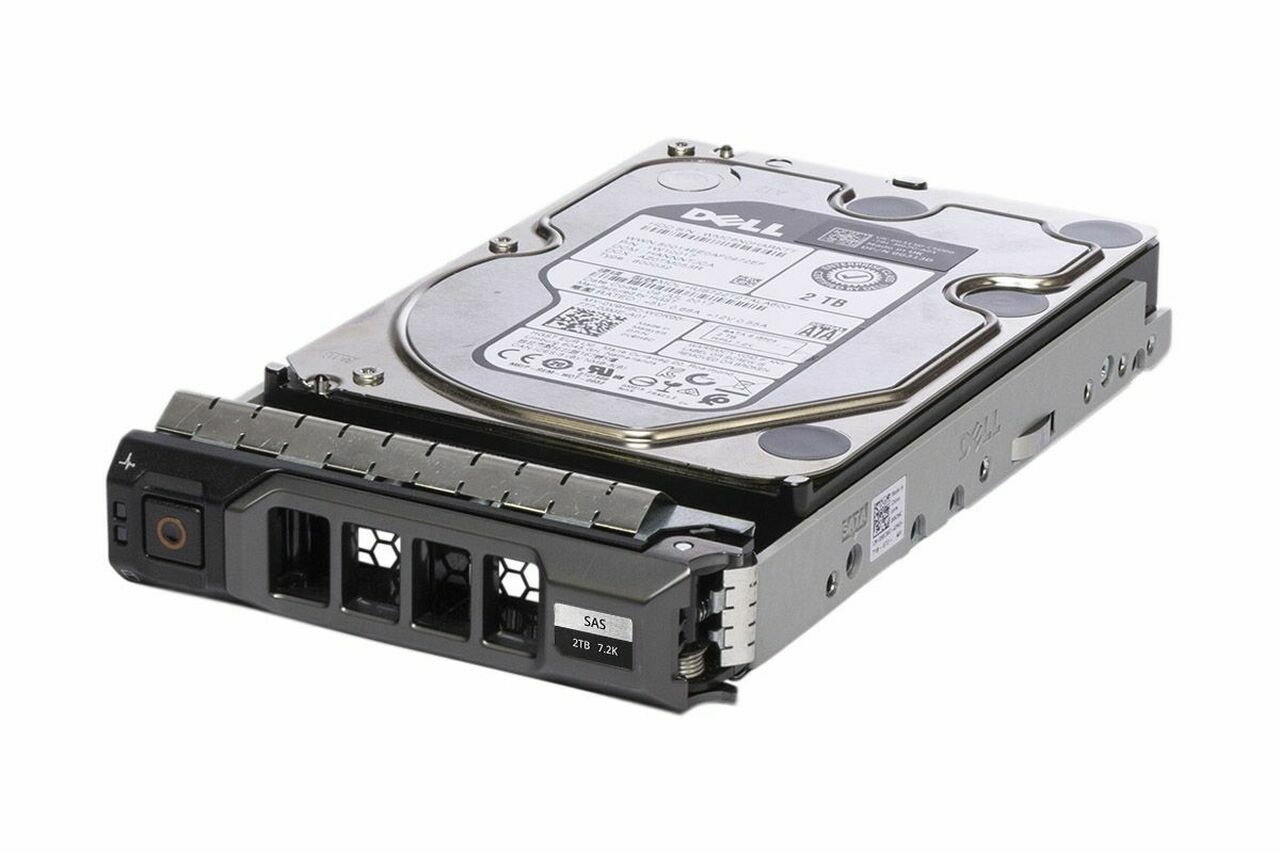 1年保証 再生品 Dell V 9 H 6 C 2 TB 7 K SATA 3 5 HDD Enterprise Server Hard Drive