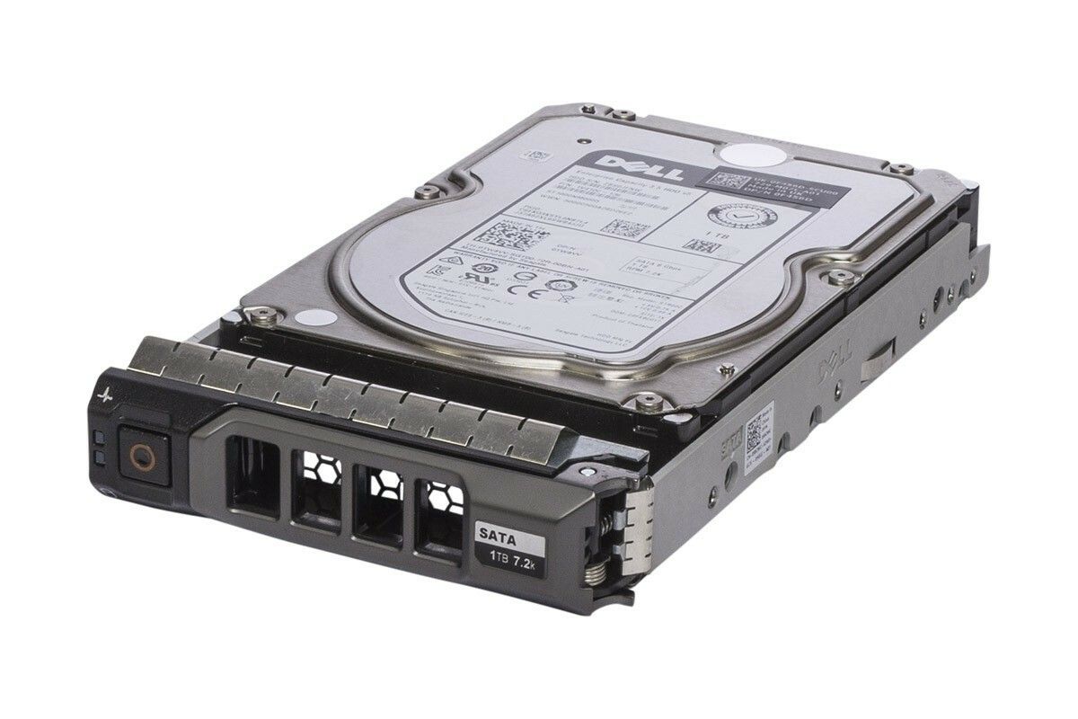 1年保証 再生品 Dell TW 8 VV 1 TB 7.2 K SATA 3.5 Hard Drive Enterprise Server Storage