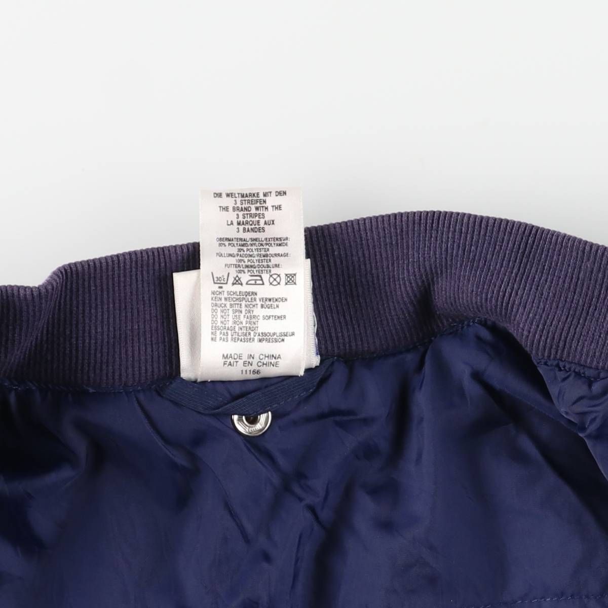 古着 90~00年代 アディダス adidas 中綿ジャケット パファージャケット