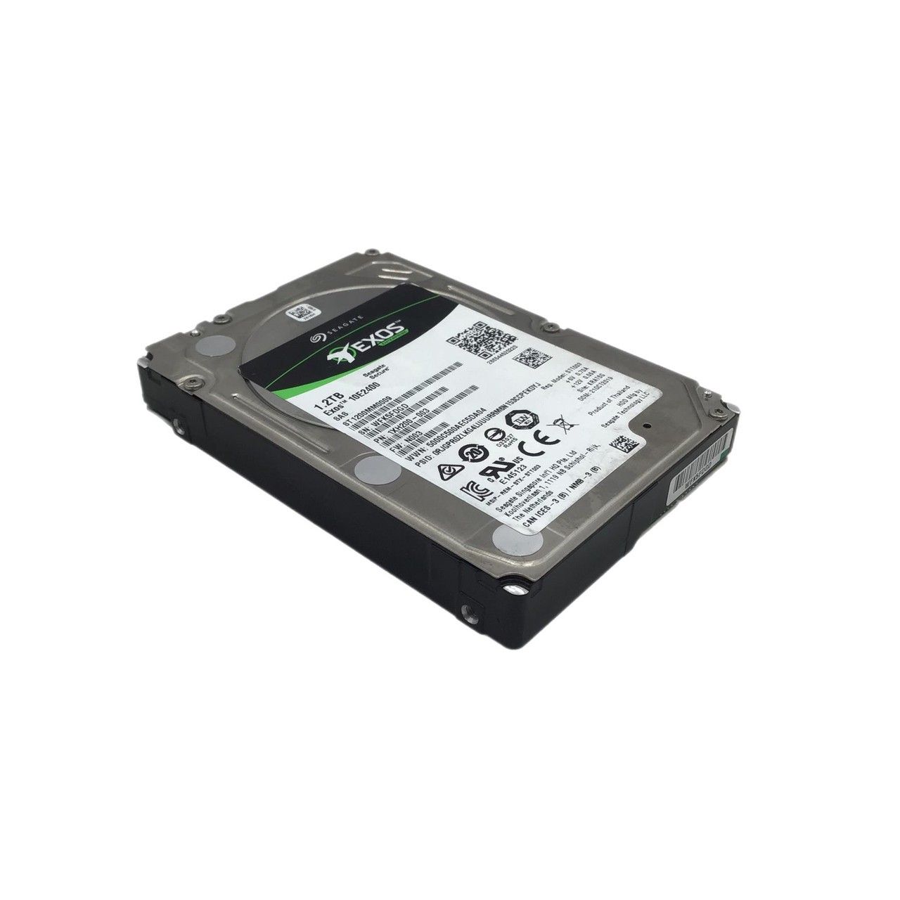 1年保証 再生品 Exos 1.2 TB 10 K 2.5 SAS Hard Drive Enterprise HDD