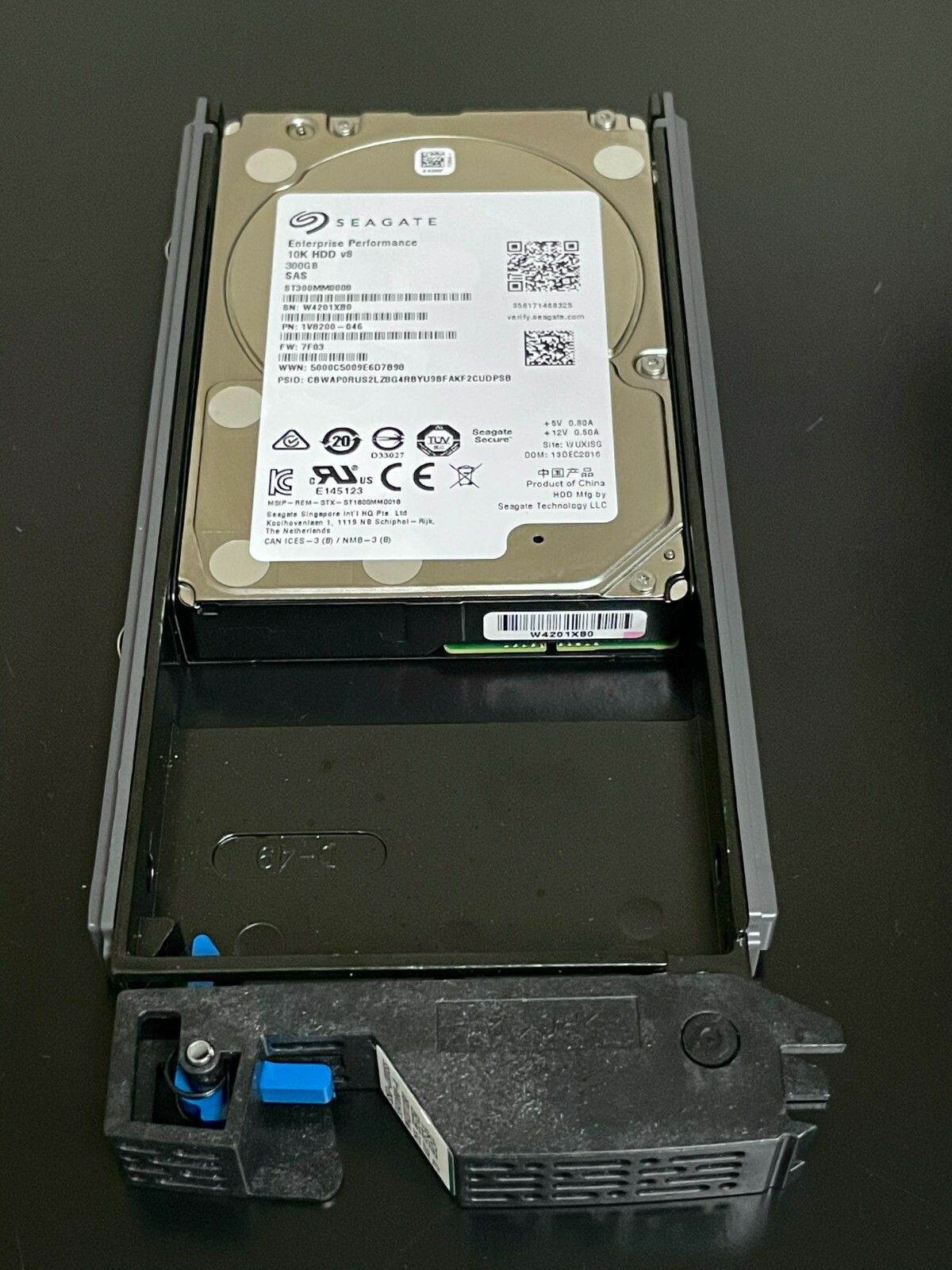 1年保証 再生品 S 5 G-J 300 SS - Hitachi Data Systems GB 10 K RPM SAS 2.5 HDDVSP