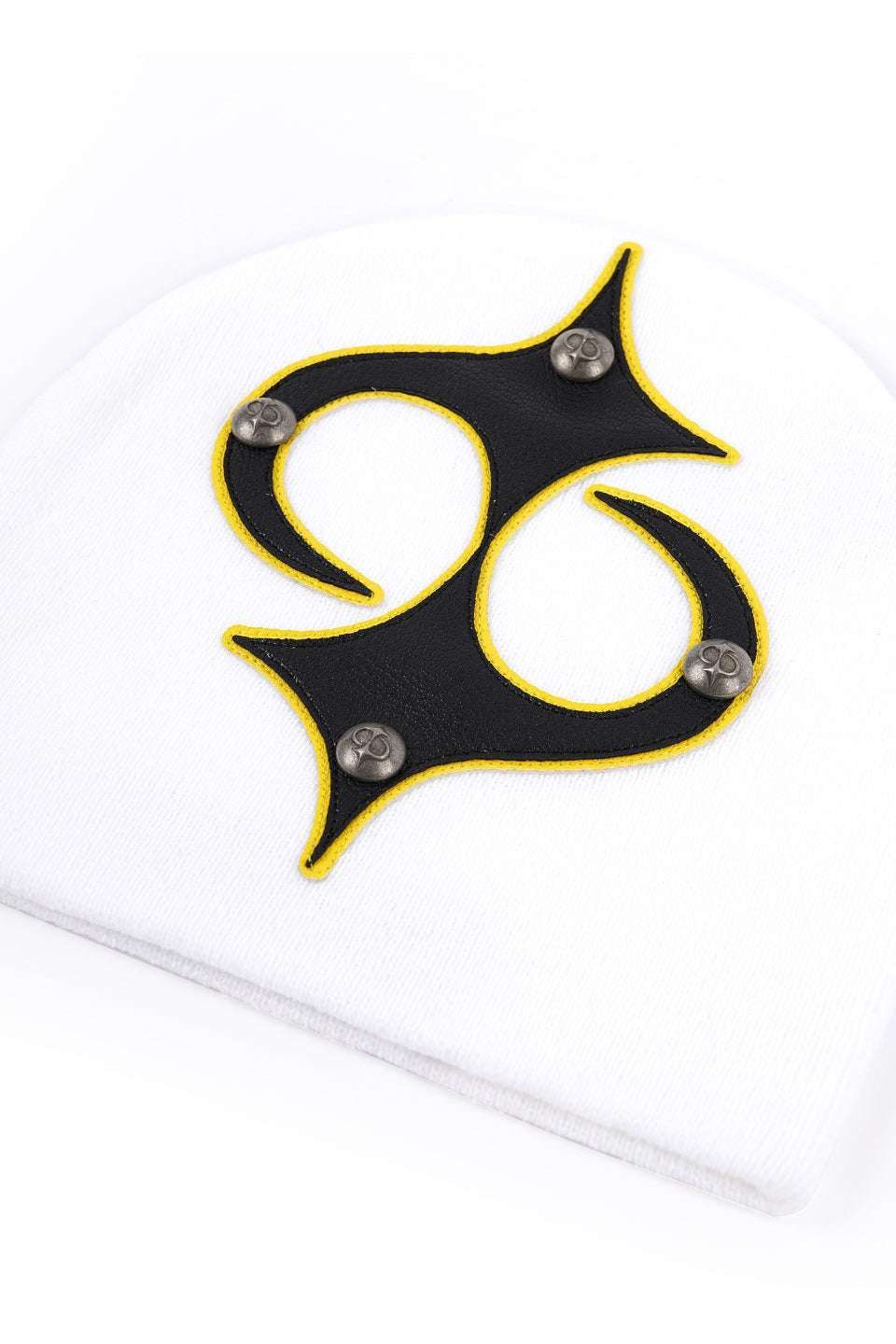 LE LOSANGE｜Sparkle Leather Beanie