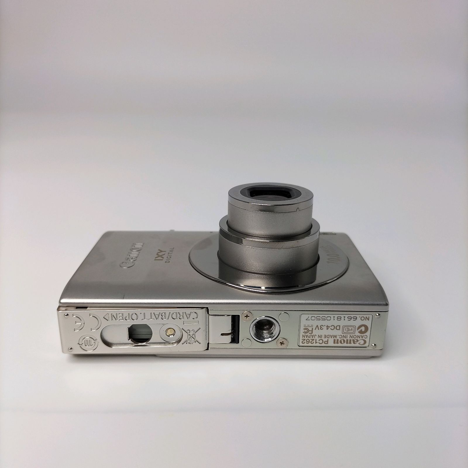 動作品】Canon IXY DIGITAL 25 IS コンデジ デジタルカメラ - メルカリ