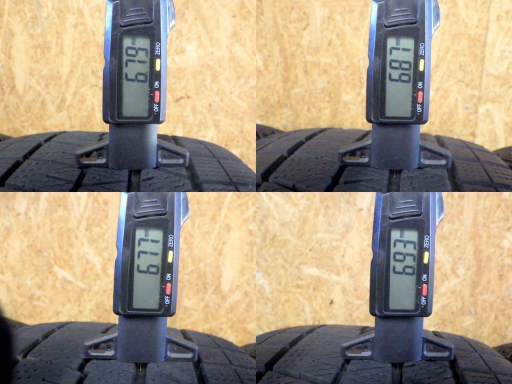 SR 346 造 約7 5部山 DUNLOP WM 03 205 45 R 17 4本