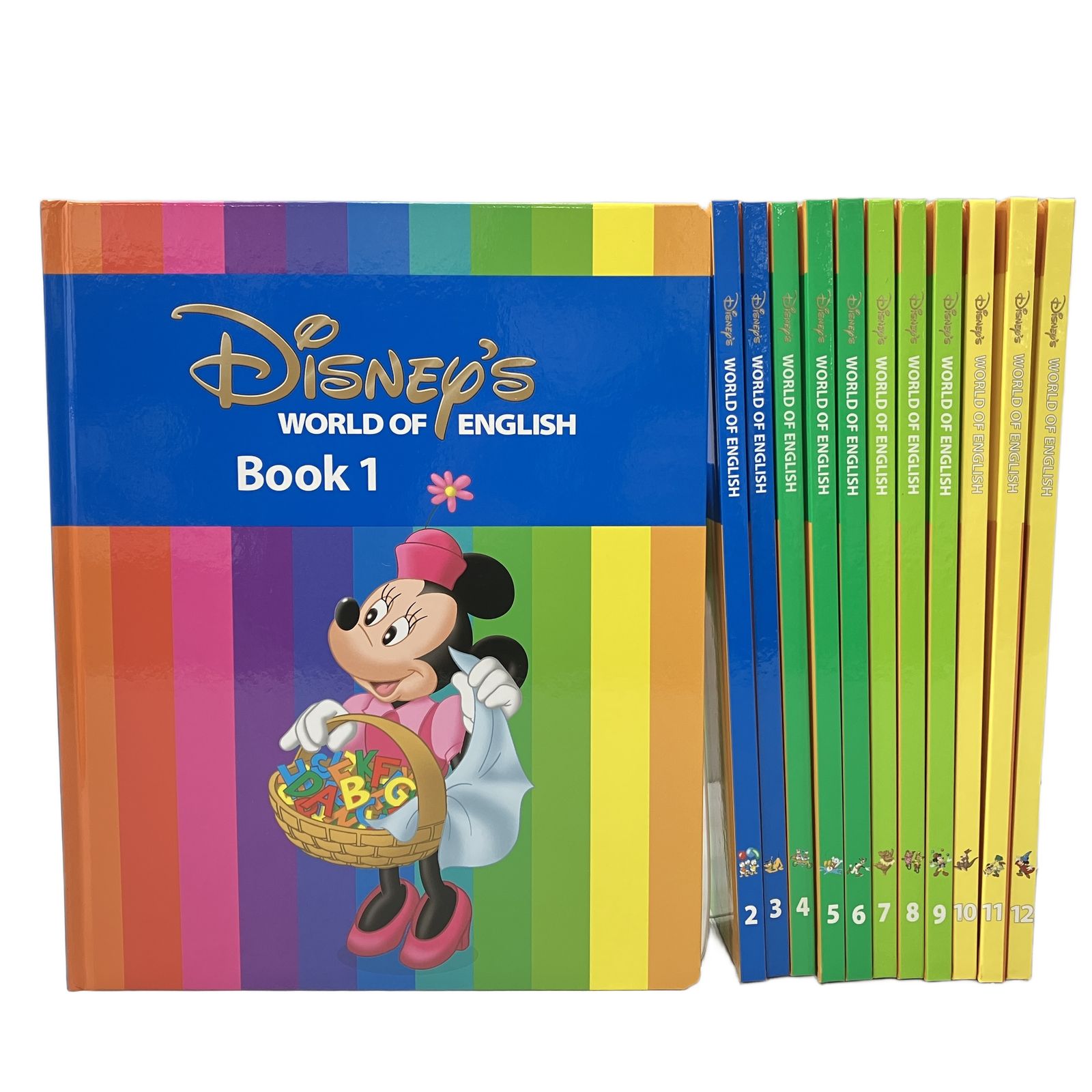 DWE メインプログラム DVD版 2015年頃 ディズニーワールドオブイングリッシュ 英語 子ども 教材