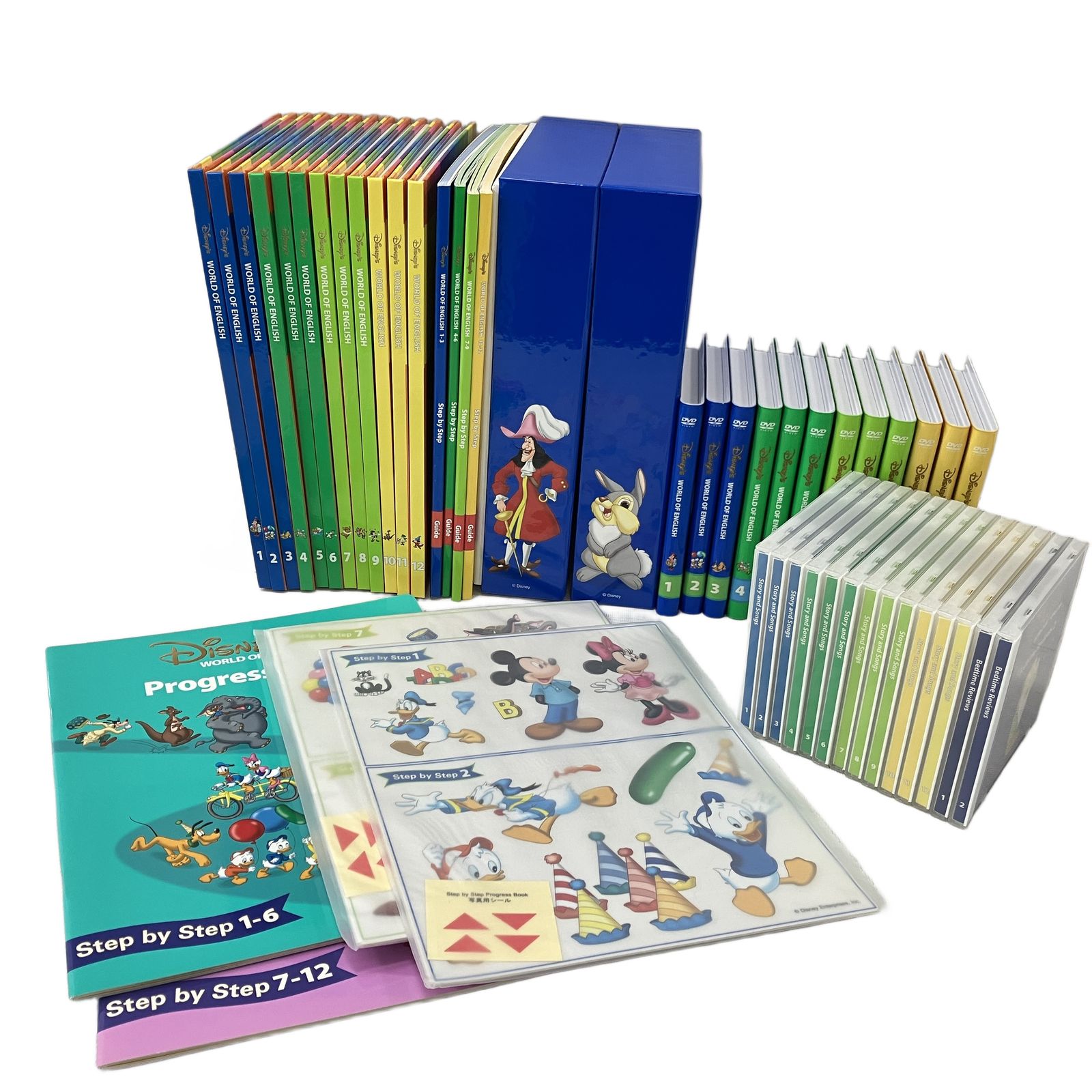 DWE メインプログラム DVD版 2015年頃 ディズニーワールドオブイングリッシュ 英語 子ども 教材