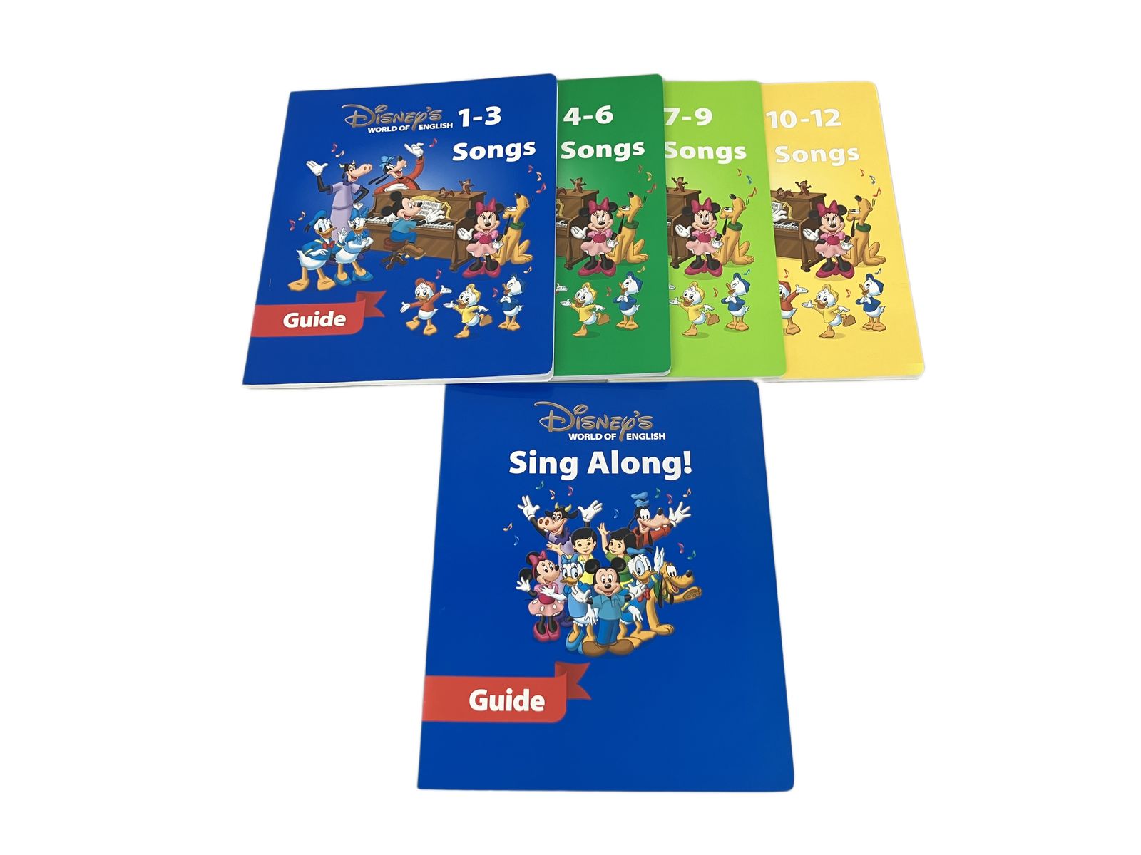 ワールドファミリー DWE ディズニー 英語システム シングアロング