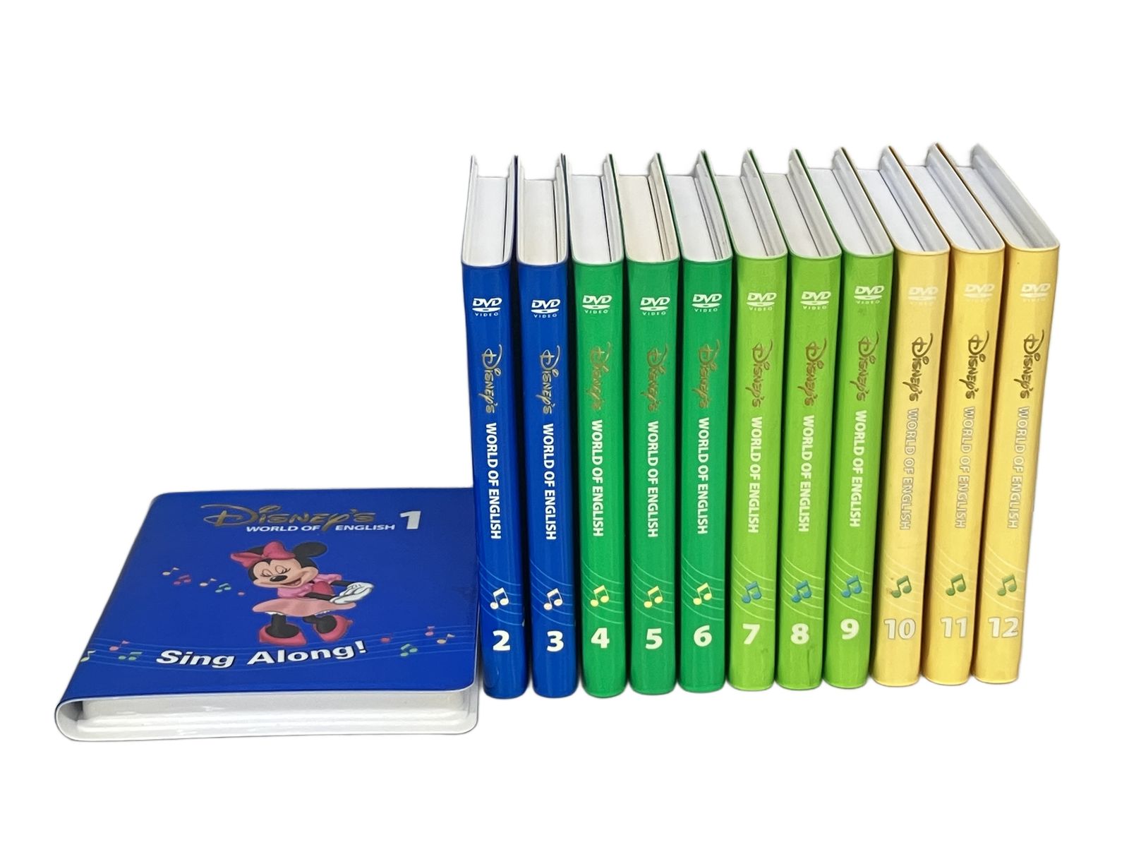 ワールドファミリー DWE ディズニー 英語システム シングアロング