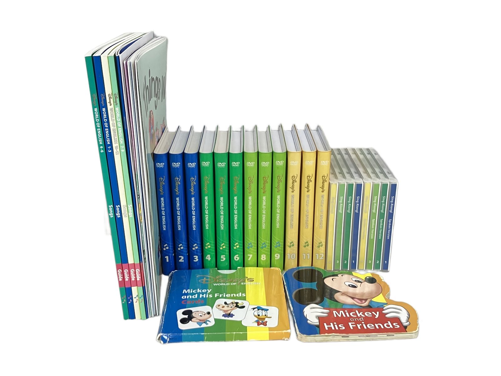 ワールドファミリー DWE ディズニー 英語システム シングアロング