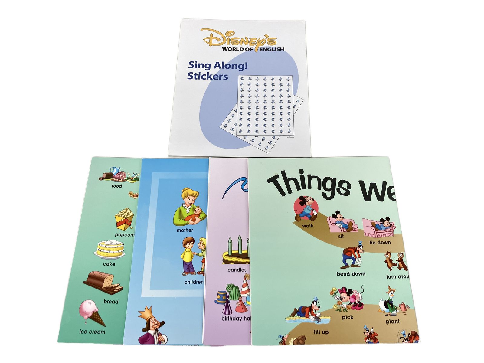 ワールドファミリー DWE ディズニー 英語システム シングアロング